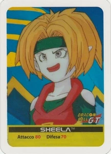 Lamincards Dragon Ball GT Edibas Serie Smeraldo SHEELA N 192 - Imagen 1 de 2