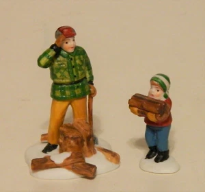 DEPT 56 Heritage Vill Coll: HOLZSCHNEIDER UND SOHN, 59862, 2er Set - Bild 1 von 2