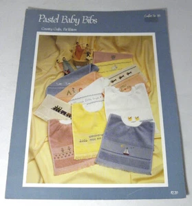 Pastell Baby Lätzchen Kreuzstich Broschüre 115 Land Handwerk Pat Wasser Zug Boot - Bild 1 von 1