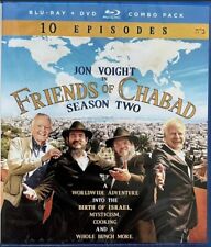 Jon Voight in FRIENDS of CHABAD Season Two (2) (Blu-Ray + DVD) - NEW SEALED