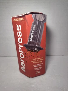 AeroPress Macchina Caffè ed Espresso Originale Filtri Extra Barista Nuova Emissione pkg - Foto 1 di 5