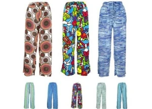 Locker Sommerhose Loud Originals Elastisch Freizeit Lange Hose Kordelzug - Picture 1 of 59