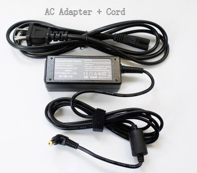 19V 1.58A AC Adapter For Acer Aspire One 10.1" Mini Laptop Power Charger Plug - Image 1 of 4