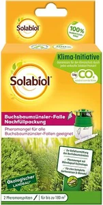 Solabiol Buchsbaumzünsler-Falle Nachfüllpackung, 2 Stück - Bild 1 von 3