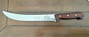 R. H. Forschner Co Victorinox 403-12 12" Curved Butcher Knife Made InSwitzerland - Picture 1 of 12
