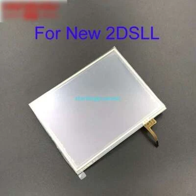 Glass Lens Panel Touch Screen Digitizer Replacement For Nintendo New 2DS XL LL - Image 1 of 4