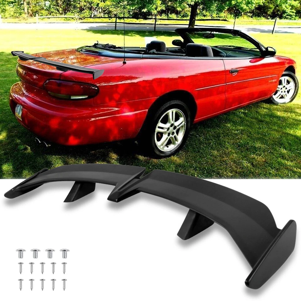 Alerón trasero deportivo de 54" negro mate para Chrysler Sebring 1995-2010 ala GT Foto 1 de 4