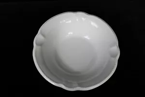 PFALTZGRAFF MARFIL FESTONEADO TAZÓN PARA SERVIR 10,75" DE ANCHO - Imagen 1 de 6