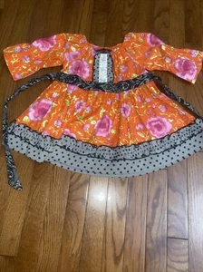 NWOT ~ Girls Mustard Pie Top ~ 4T - Picture 1 of 4