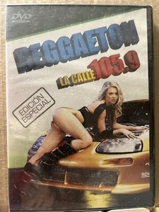 Rare No Longer Made Dvd 105.9 La Kalle Reggaetton Videos Edicion Especial - Imagen 1 de 2