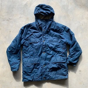 L.L. Bean Goretex Vintage 80s 70s Hunting Outdoors Parka Jacket USA L - Picture 1 of 9