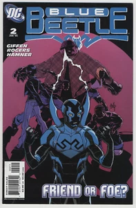 2006 DC Comics #2 Blue Beetle Volume 2 Direct Edition - Picture 1 of 2