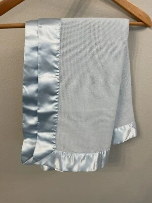 "Manta térmica de bebé KIDSLINE tejido gofre satinado 30""x38""" Foto 1 de 4