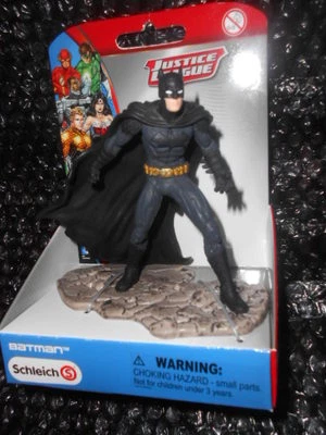 FIGURA DE LA LIGA DE LA JUSTICIA BATMAN (4") VHTF (2015) ( DC COMICS / Schleich / WB) Foto 1 de 2