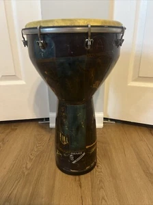 Doumbek Drum. Remo Festival. 17" x 6" base, 9.5" Diameter Head - Picture 1 of 5