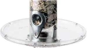 Droll Yankees Bird Feeder Tray Seed Catcher Accessory Attachment 7.5-Inch Dia - Picture 1 of 4