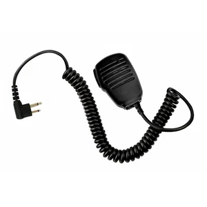 Deszczowy głośnik mikrofonowy na ramię do radia dwukierunkowego do mikrofonu Motorola EP450 B - Zdjęcie 1 z 6