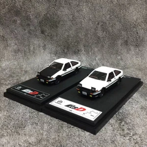 Time Micro 1:64 Model Car  AE86 Alloy Die-Cast Classical Collection - Picture 1 of 11
