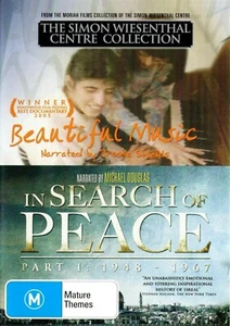 Beautiful Music & In Search of Peace DVD Documentary Wiesenthal Ctr WW II NTSC 0 - Picture 1 of 2
