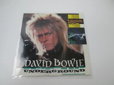 David Bowie Underground extended dance mix 12EA 216 Vinyl LP - Image 1 of 4