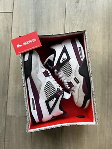 Air Jordan 4 Retro PSG Paris Saint Germain US8.5 CZ5624-100 | PREOWNED OG NONE ✅ - Picture 1 of 7