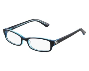 GUESS GU2526 Glänzend Schwarz Blau 090 Kunststoff Optik Brille Brillengestell 52-16-135 RX - Bild 1 von 2