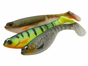 DAM Effzett Shadster Bulk 9cm 7.2g 4 Stück Gummiköder Raubfische FARBEN  - Bild 1 von 8