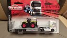 MAJORETTE M.A.N.  Articulated Truck with Claas Tractor New on card