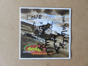 DODGY Homegrown CD AUTOGRAPHED DODGY & DAMON ALBARN BLUR & MARK OWEN TAKE THAT - Imagen 1 de 6