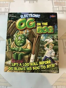 Electronic Og On The Bog Game By Drumond Park - Select Game Pieces & Parts (41) - Picture 1 of 10
