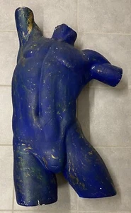 Torso Deko männlicher Körper stehend Styropor - Bild 1 von 3