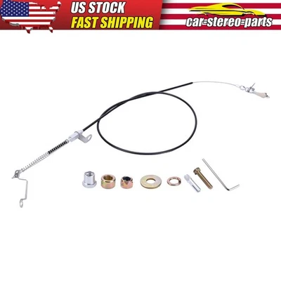 Kit de cables de retroceso para Ford/AOD Bronco E-150 Econoline E-250 Econoline F150 F250 Foto 1 de 4