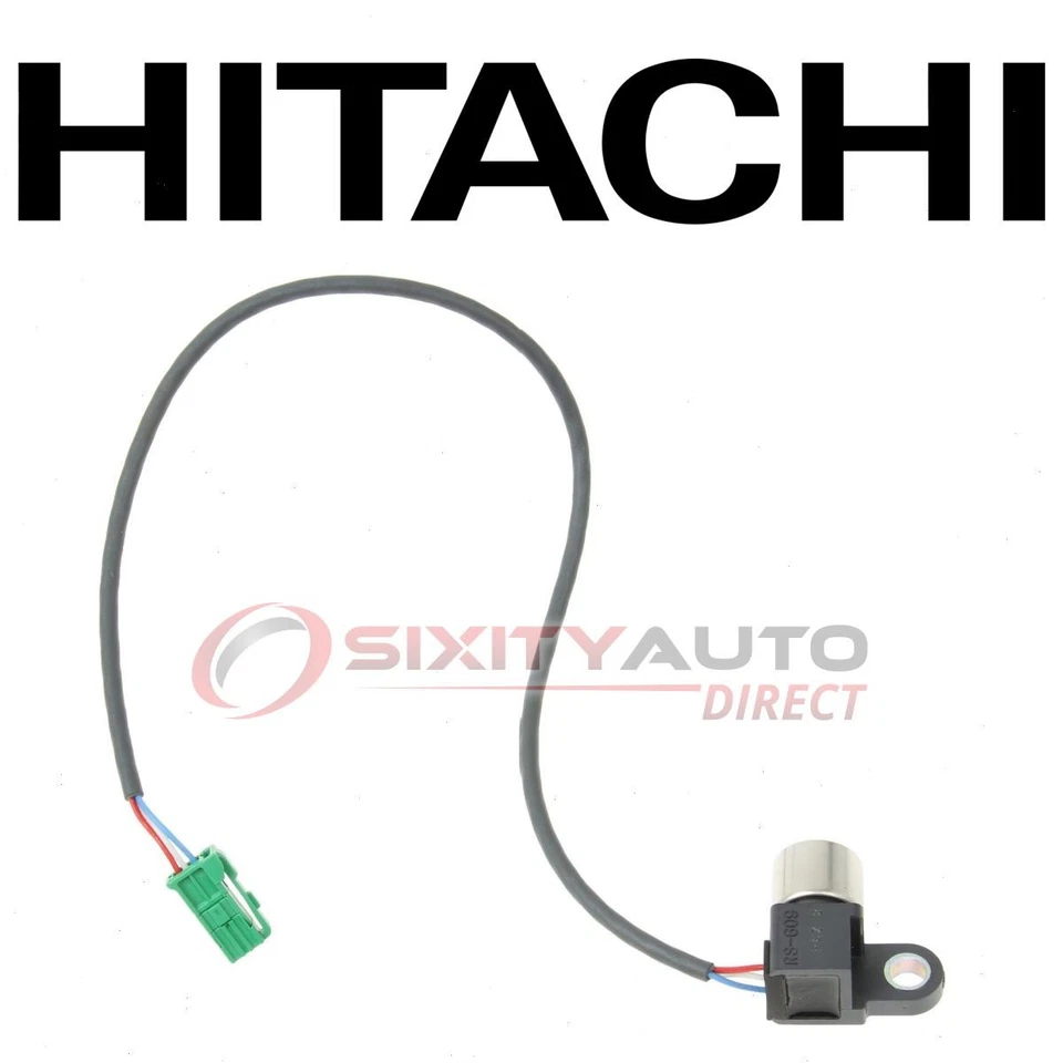 Hitachi Transmission Speed Sensor for 2003-2012 INFINITI FX35 3.5L V6 - ek Foto 1 de 4