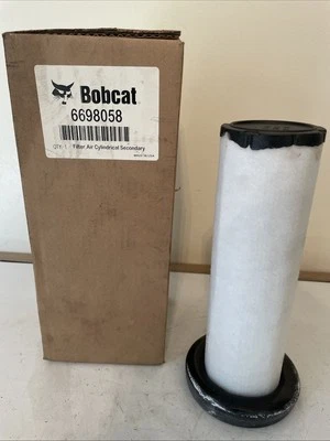 GENUINE BOBCAT 6698058 SECONDARY AIR FILTER NEW OEM - Image 1 of 4