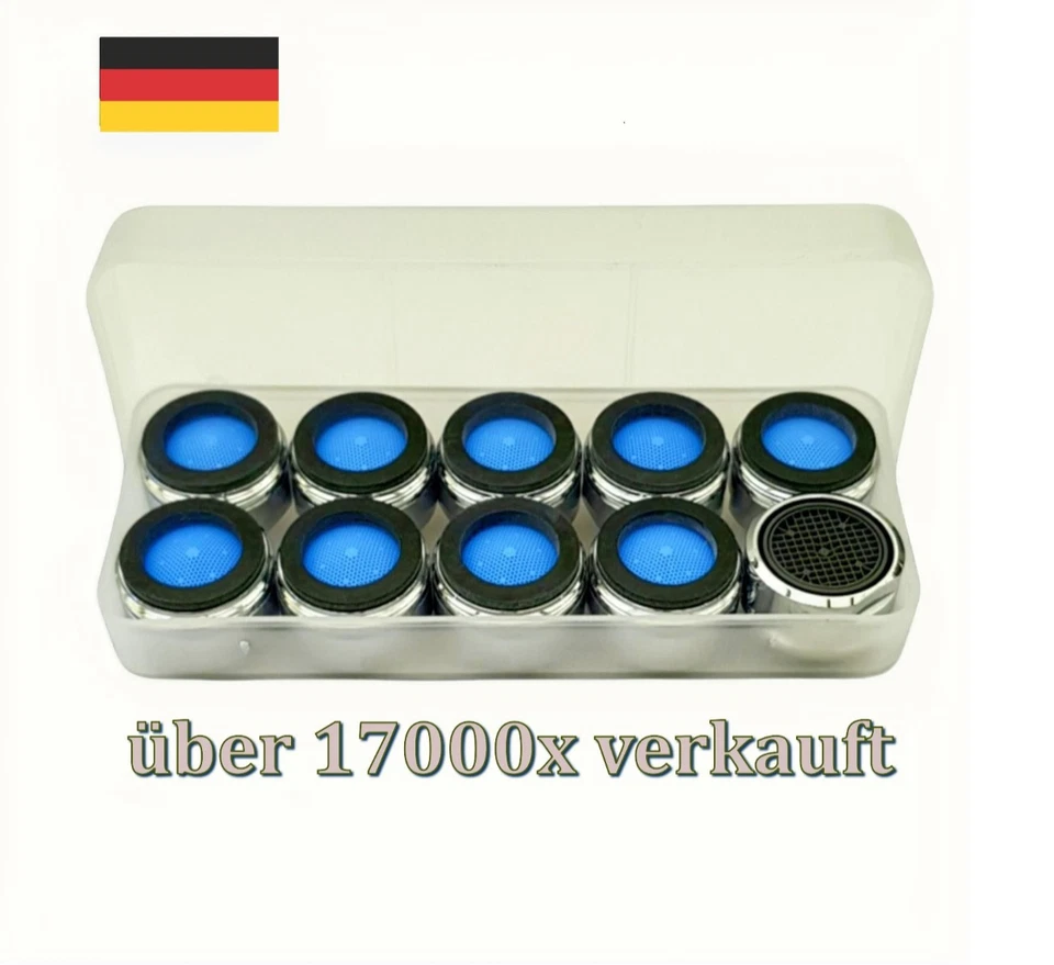 NEOPERL "de Luxe" Perlator Wasserhahn Strahlregler Luftsprudler Mischdüse - Bild 1 von 4