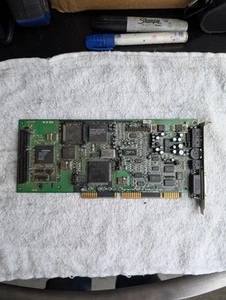 Sound Blaster 16 SCSI Creative Labs ISA Card CT1770 UNTESTED - Afbeelding 1 van 3