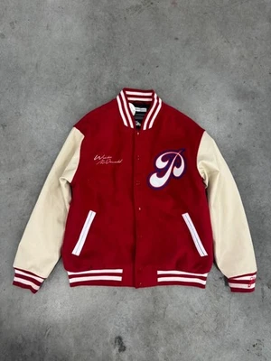 Chaqueta Bomber Retro Philadelphia Stars Béisbol Filis 1934 Lana Talla XXL Foto 1 de 2