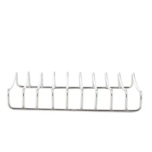 1Pz Portasapone in Acciaio Inox Portasapone Singolo Strato Portasapone per Bagno (Bianco - Foto 1 di 12