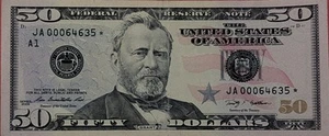 Desirable ⭐ Note Low Serial Number 00064635 A District Only 640K Printed - Picture 1 of 2