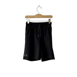 Under Armour Black Tech Mesh Boy's Shorts Size Youth Medium  - Picture 1 of 6
