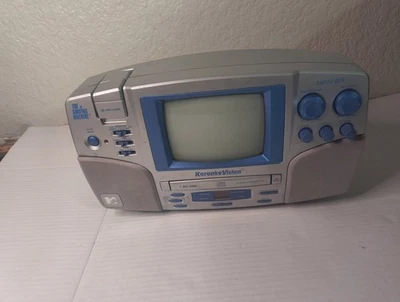 MTV ПОЮЩАЯ МАШИНА SMVG-600 КАРАОКЕ НЕ ПРОВЕРЕННЫЙ ЗАПАСНОЙ ИЛИ РЕМОНТ РЕДКАЯ 2003  - Изображение 1 из 4