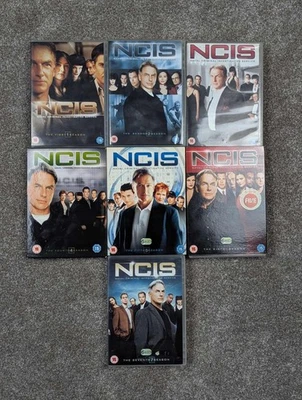 NCIS Seasons 1-7 DVD Box Set | Complete Series 1-7 | Region 2 | Mark Harmon CBS - Image 1 of 3
