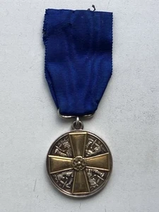 Finland Order of the White Rose Silver Medal 1st Class !!! - Picture 1 of 3