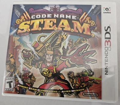 Code Name: S.T.E.A.M. (Nintendo 3DS, 2015) Brand New Factory Sealed US Version - Image 1 of 2