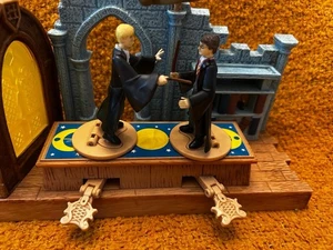 Vintage Rare Harry Potter Mattel Mini Dueling Club 3” playset 2003 - Picture 1 of 8