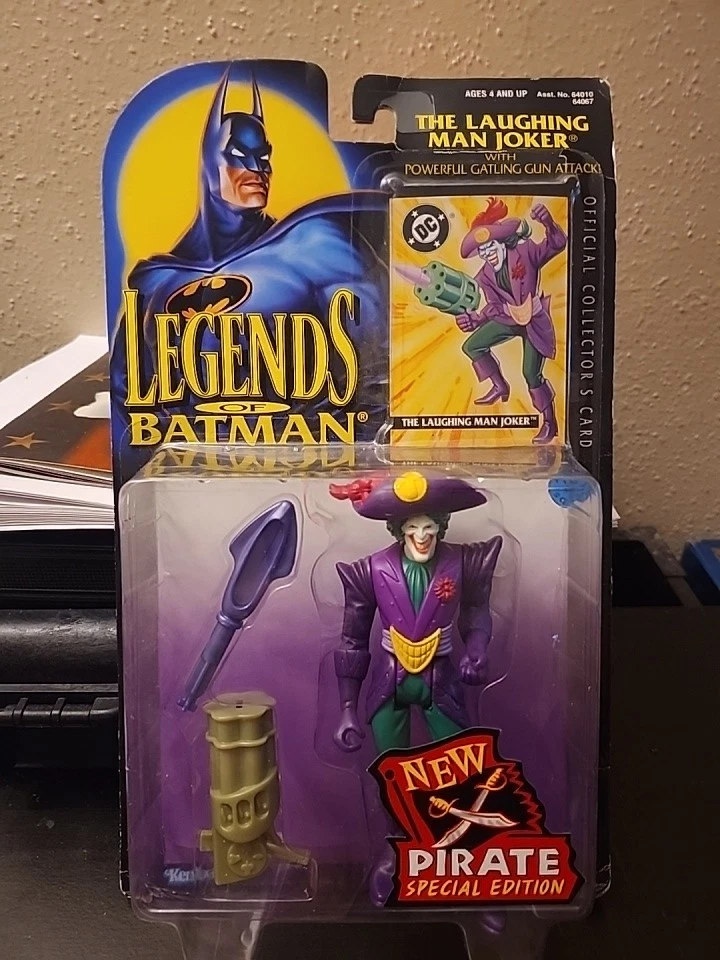 Joker Pirate Kenner Legends Of Batman Laughing Man Special Edition Action Figure - Image 1 of 4