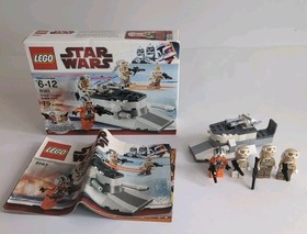 LEGO Star Wars: Rebel Trooper Battle Pack (8083) Complete W/ Box + Instructions