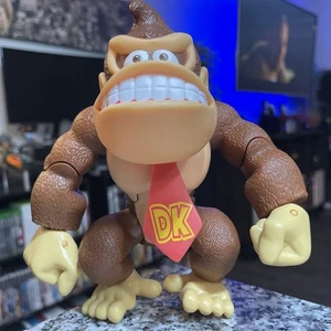 World of Nintendo Donkey Kong 6" Posable Action Figure Jakks Pacific 2014 ⭐️ - Picture 1 of 3