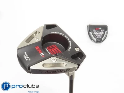 EVNROLL ER11v Long Plumbers Neck 35" Putter w/ HC - 429921 - Image 1 of 4