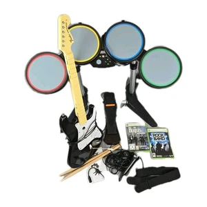 Xbox 360 Rock Band Beatles Edition Xbox 360 Kit - Foto 1 di 19